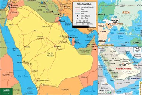 saudi arabia termasuk benua